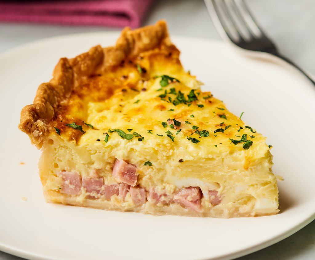 Quiche Lorraine Ușoară WW