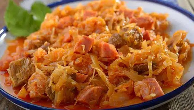Rețetă Bigos: fel național polonez