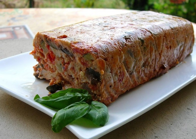 Rețetă de pâine cu legume WW