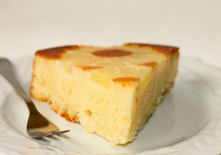 Prăjitură cu ananas și griș WW