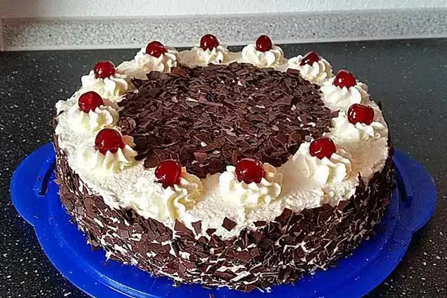 Rețetă Schwarzwälder Kirschtorte pentru începători
