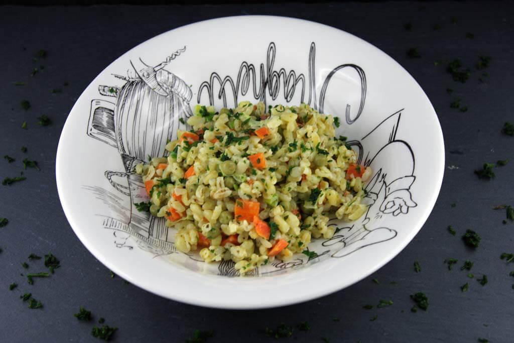 Tigaie de legume cu Ebly