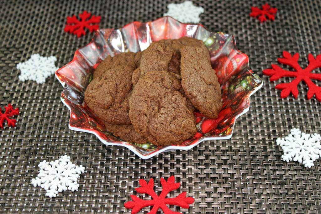 Biscuiți cu ciocolată