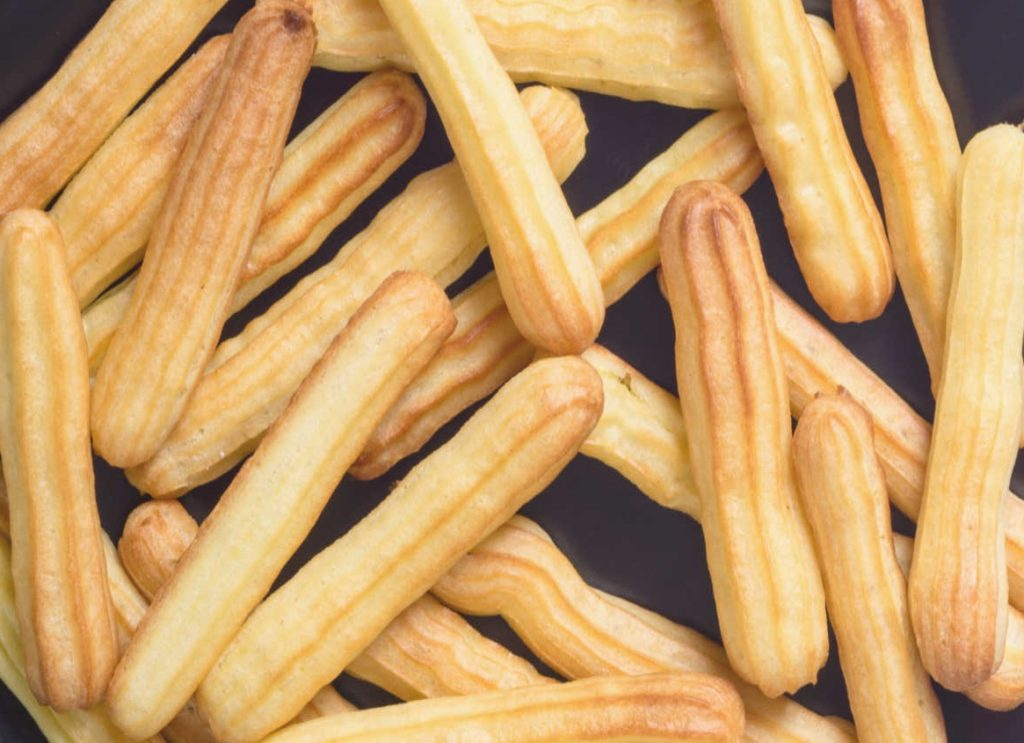 Churros ușor prăjiți WW