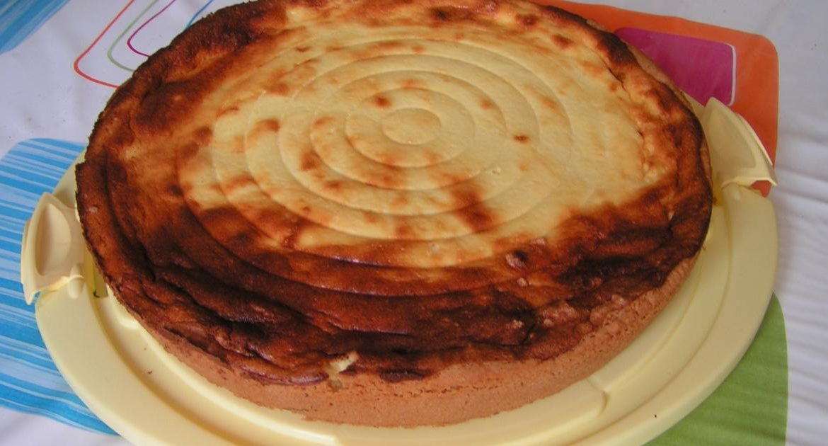 Cheesecake după rețeta bunicii