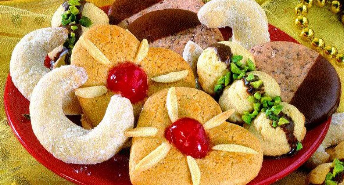 Cornulețe cu vanilie și migdale