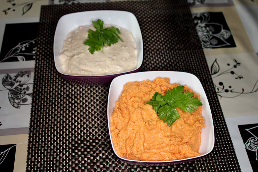 Pasta tartinabilă, mediteraneană