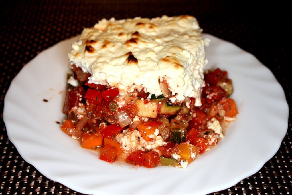 Tocăniță de legume, vegetariană