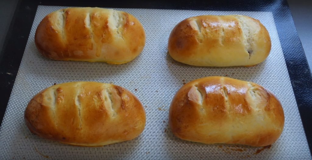 Pâini simple cu lapte făcute cu Thermomix