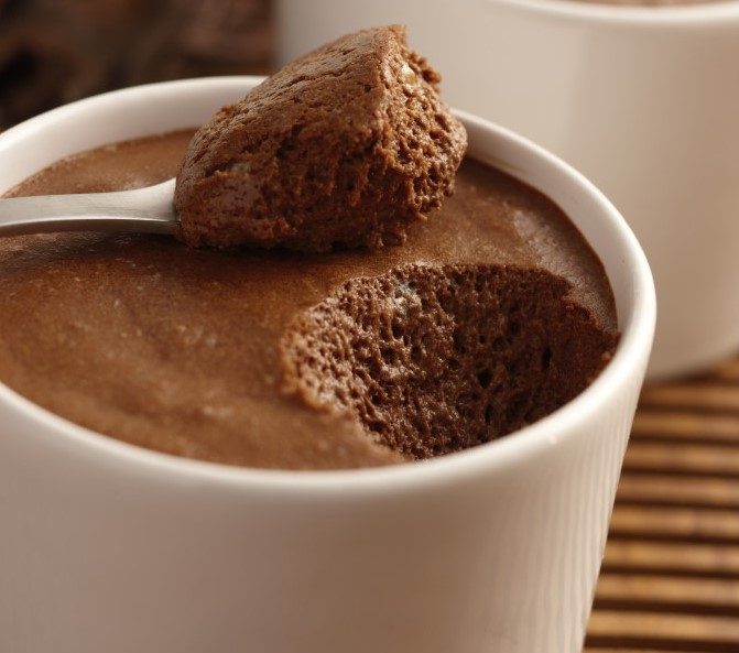 WW mousse ușoară de ciocolată