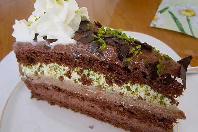Rețetă de tort Mozart