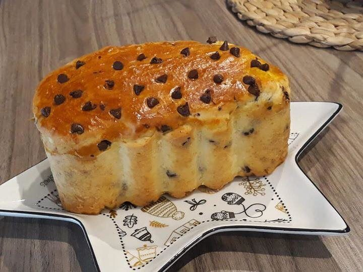 Briosa cu ciocolată cu Thermomix stoarsă