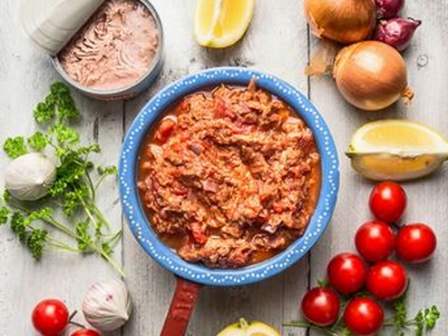 Sos de ton din Thermomix