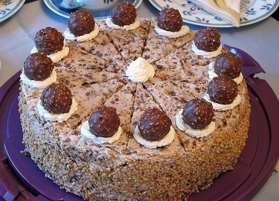 Tort Ferrero Rocher