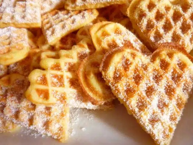 Rețetă de vafe
