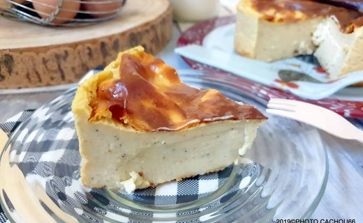 Flan de patiserie fără aluat cu Thermomix