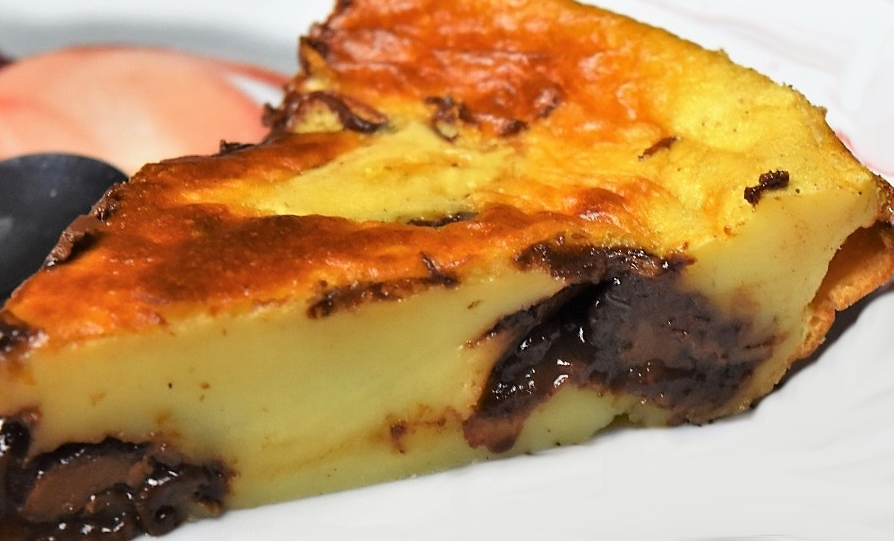 Nutella Clafoutis cu Thermomix