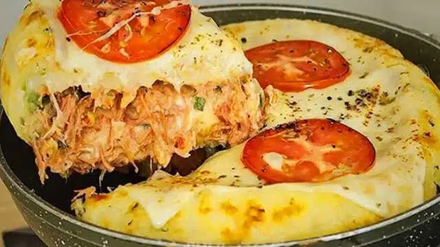 Pui gratinat cu mozzarella rețetă