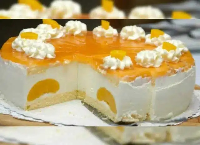 Rețetă de tort iaurt cu maracuja