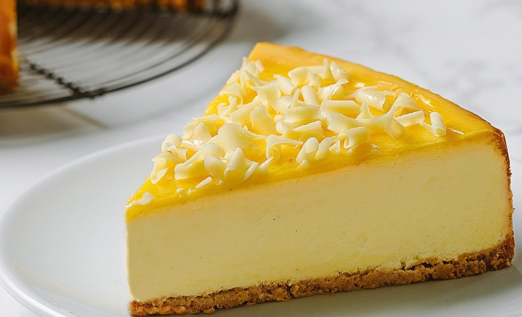 Cheesecake cu lămâie și Speculoos cu Thermomix