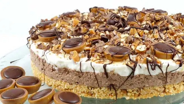 Rețetă prăjitură Toffifee