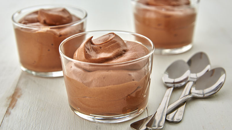 Mousse de ciocolată magică cu Thermomix
