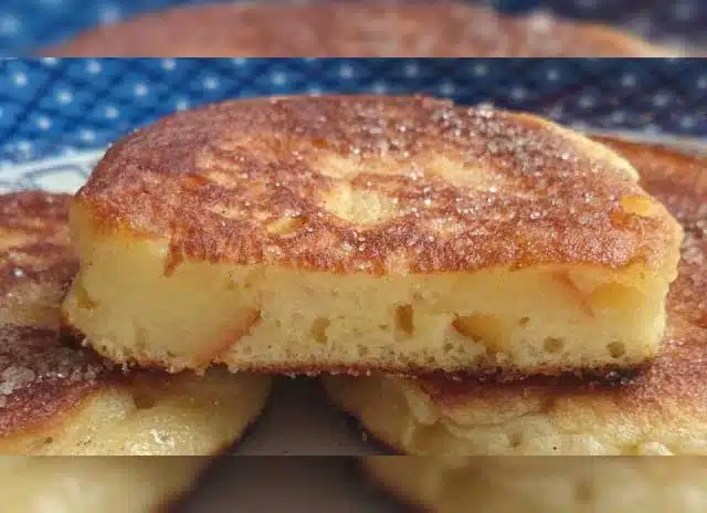 Fructe groase: Rețetă de clătite ca la târg