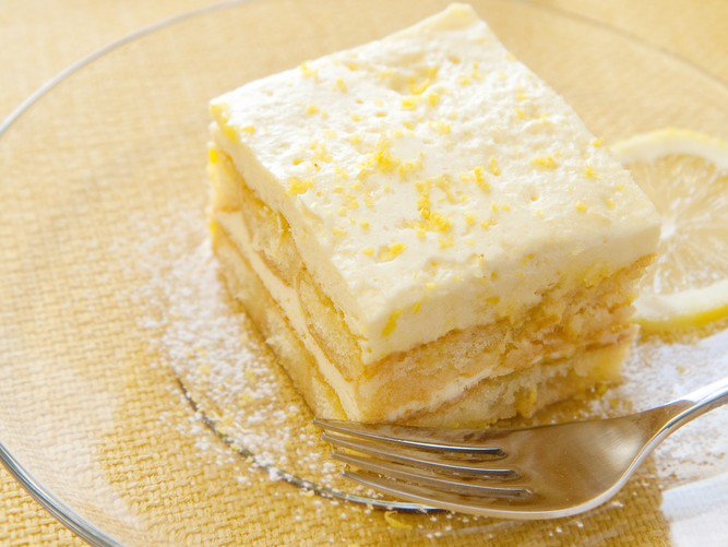 Tiramisu cu lămâie făcut cu Thermomix