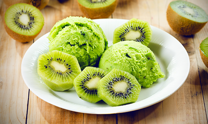 Sorbet de kiwi cu Thermomix