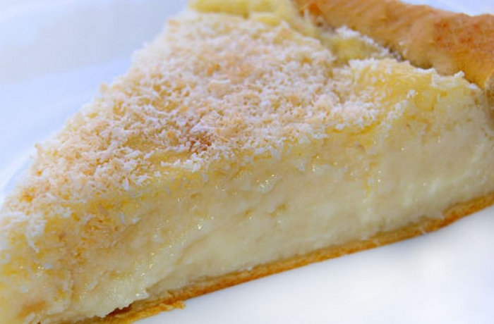 Flan de prăjituri cu nucă de cocos cu Thermomix