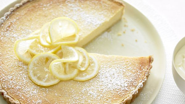 Tartă cu lămâie și ricotta cu Thermomix