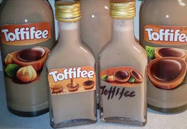 Rețetă de lichior Toffifee, simplu și rapid de preparat acasă