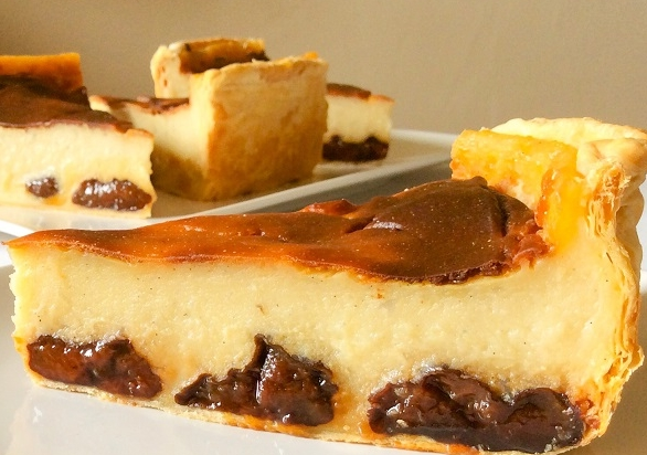 Flan cu prune