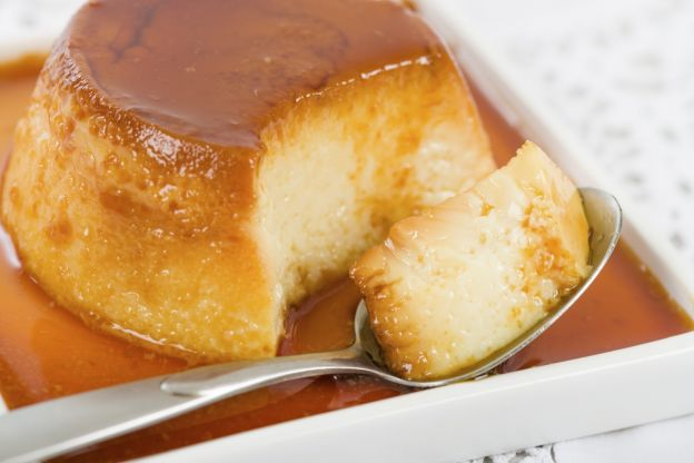 Budincă cremoasă napolitană – făcută foarte rapid acasă
