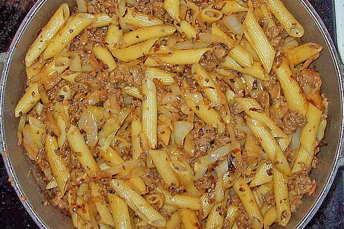 Rețetă de tăiței polonezi cu varză