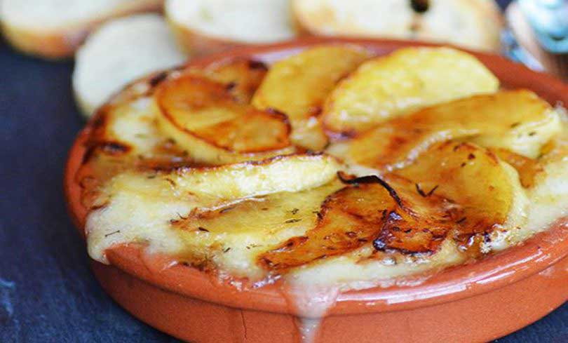 Camembert-Tartă-Tatin