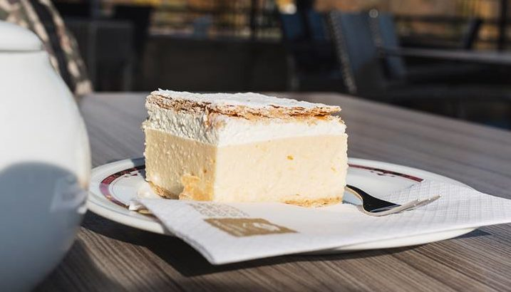 Kremšnita (mille-feuille croat) cu Thermomix