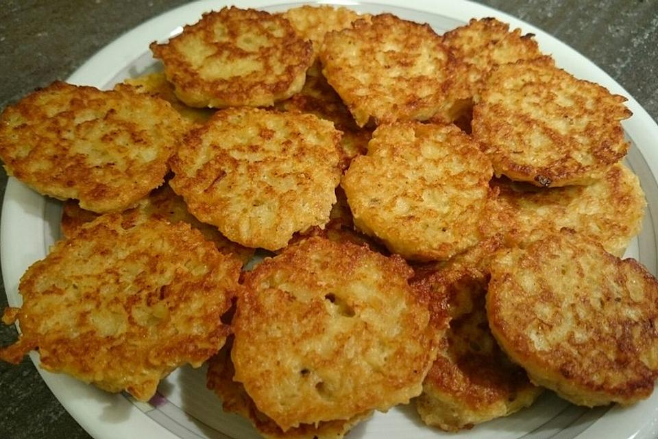 Chifteluțe de ovăz cu brânză