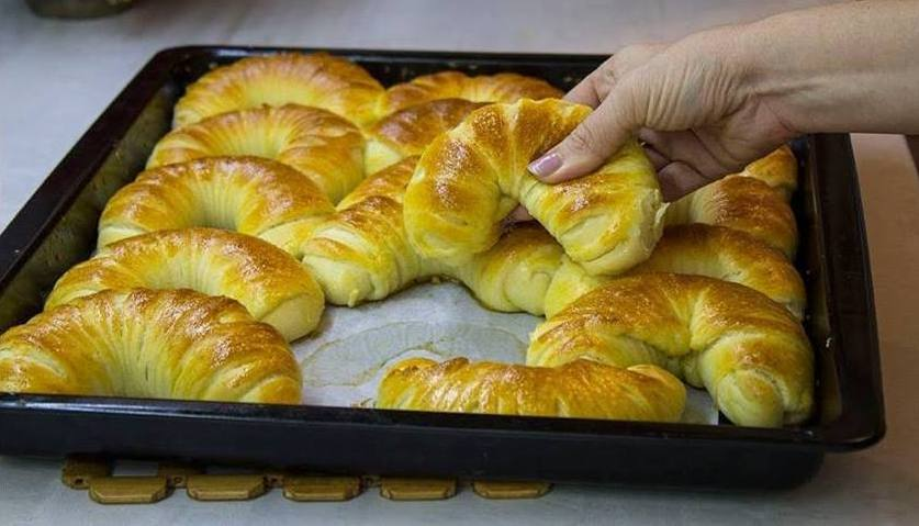 Cornuri brioche