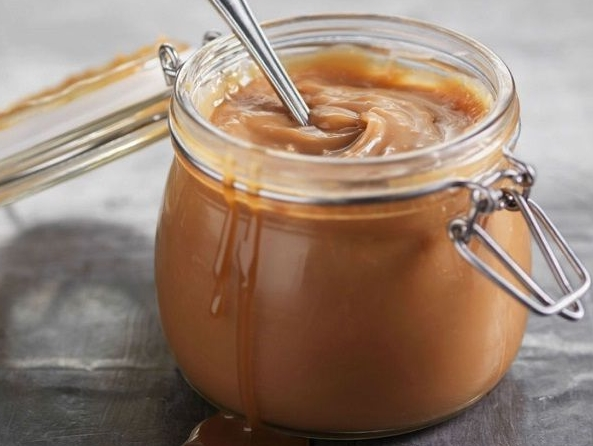 Caramel sărat cu unt FĂRĂ UNT în Thermomix