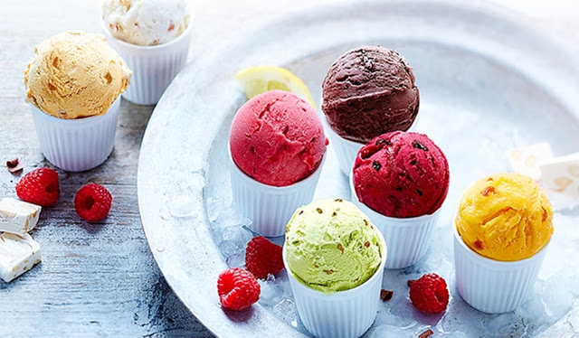 Sorbet de fructe simplu cu Thermomix