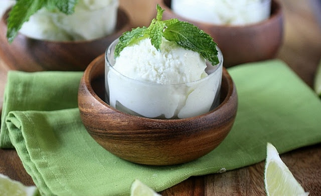 Înghețată Mojito cu Thermomix