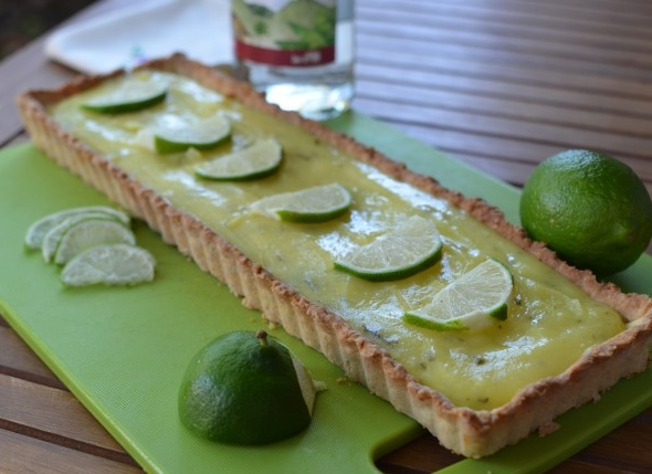 Tartă Mojito cu Thermomix