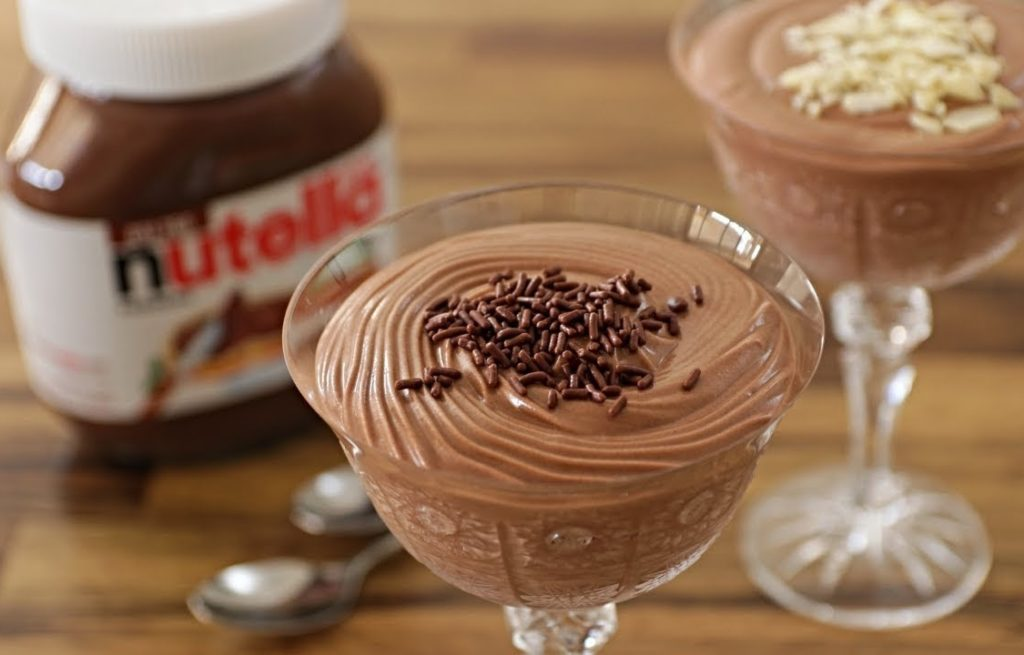 Delicioasă spumă de Nutella cu Thermomix