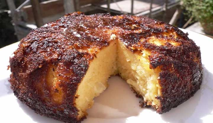 Prăjitură cu lămâie atât de delicioasă și răcoritoare