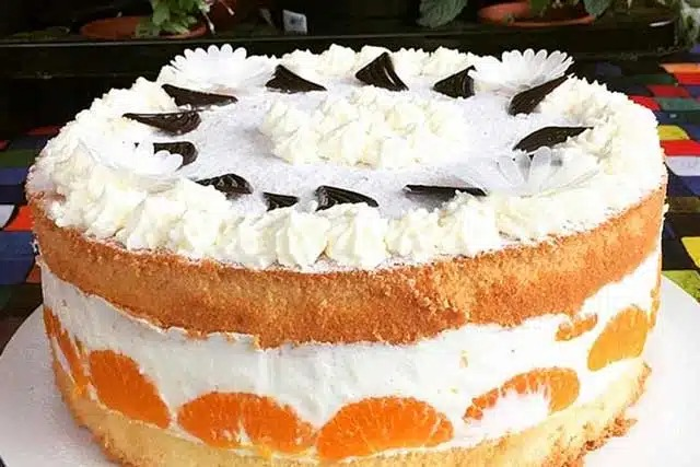 Rețetă tort cremă de brânză: foarte delicios