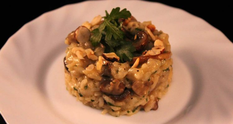 Risotto cu ciuperci