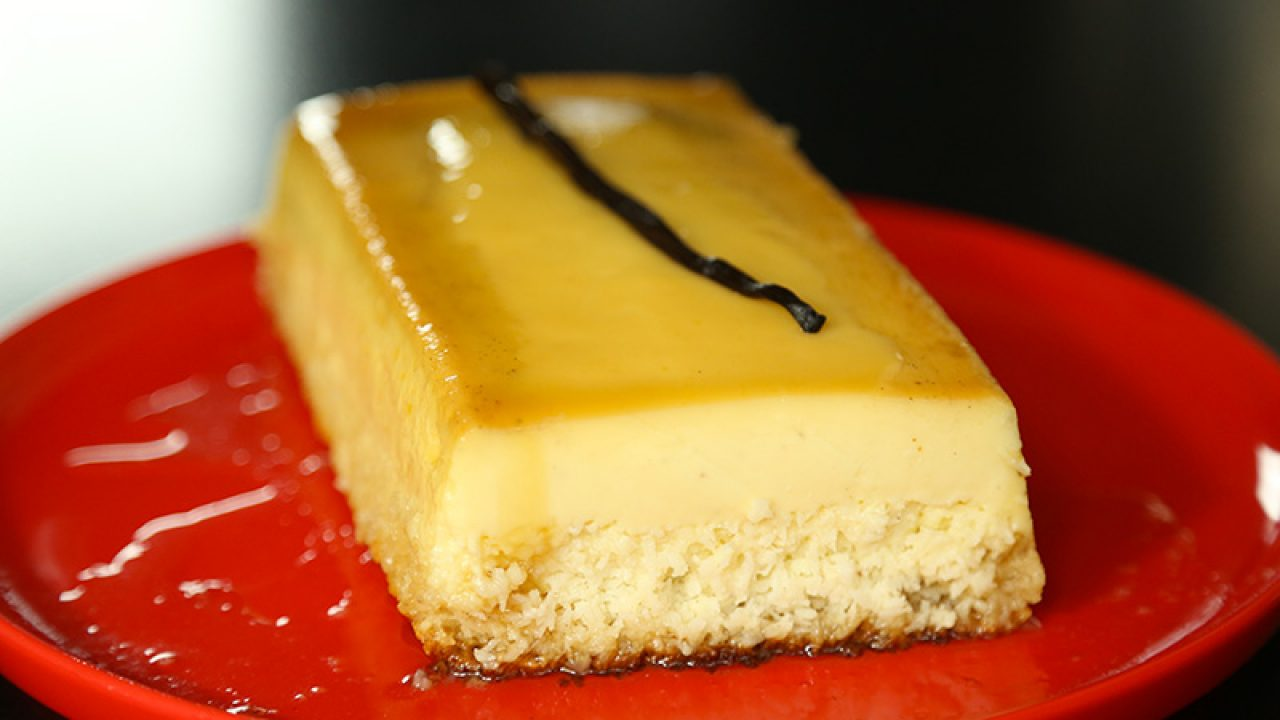 Flan de vanilie și cocos infailibil