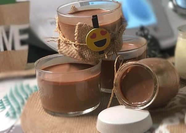 Panna cotta de ciocolată