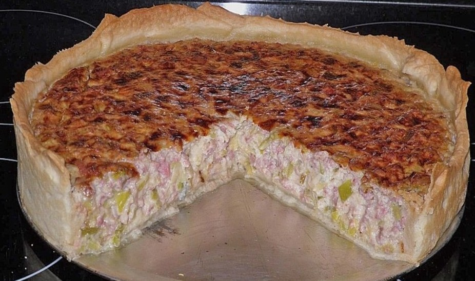 Piramită la grătar cu gorgonzola